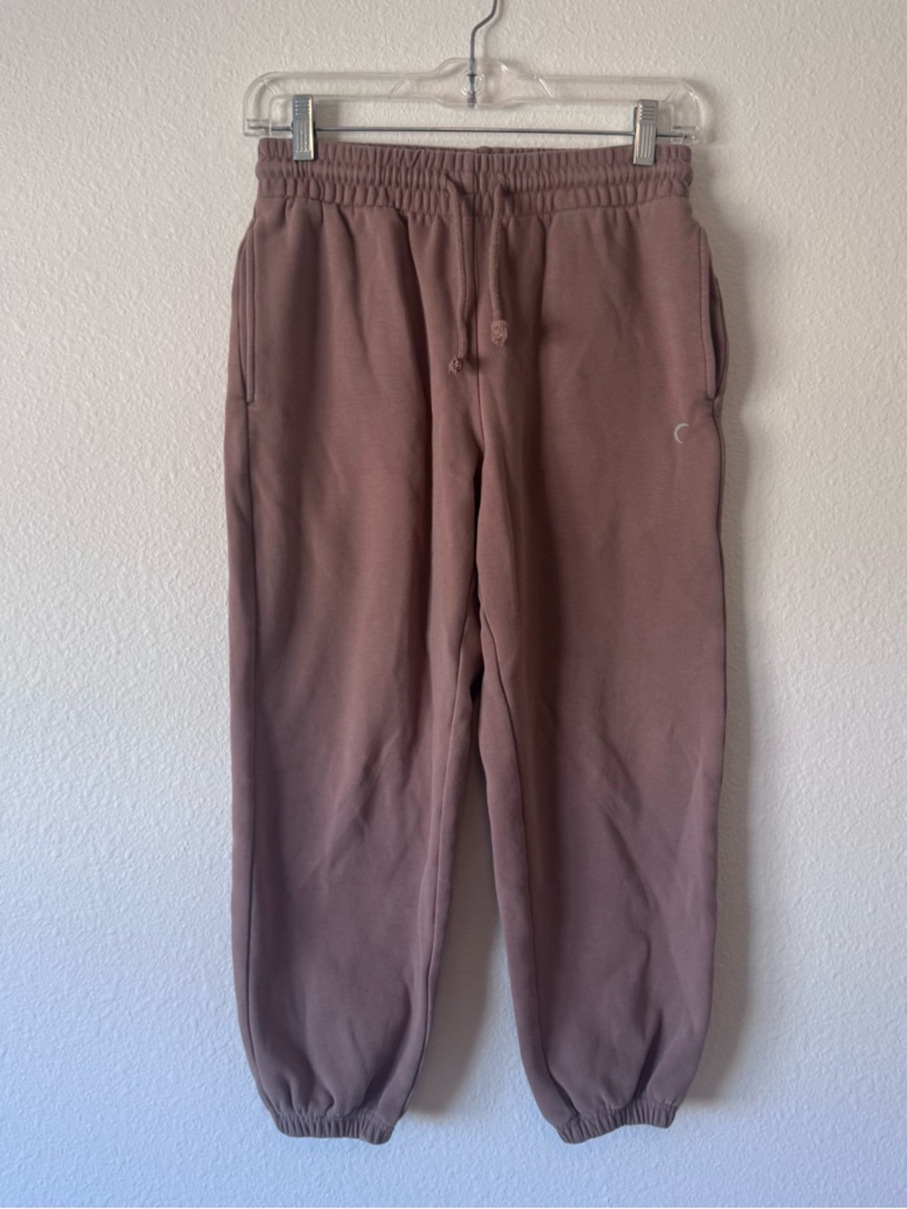 ZYIA Dusty Rose Active Lounge Capri Pants